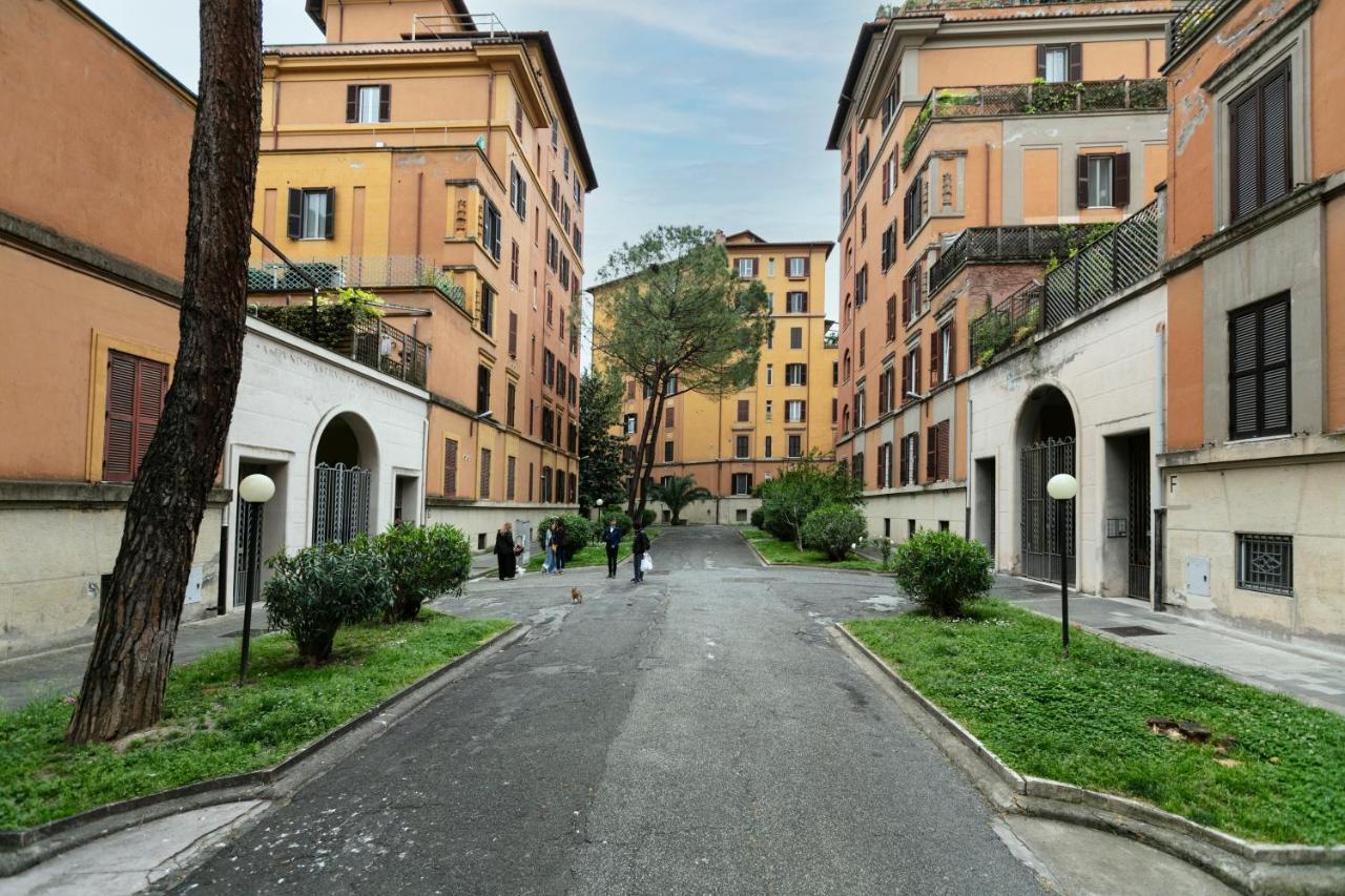 Residenza Sacconi By Hili Ξενοδοχείο Ρώμη Εξωτερικό φωτογραφία